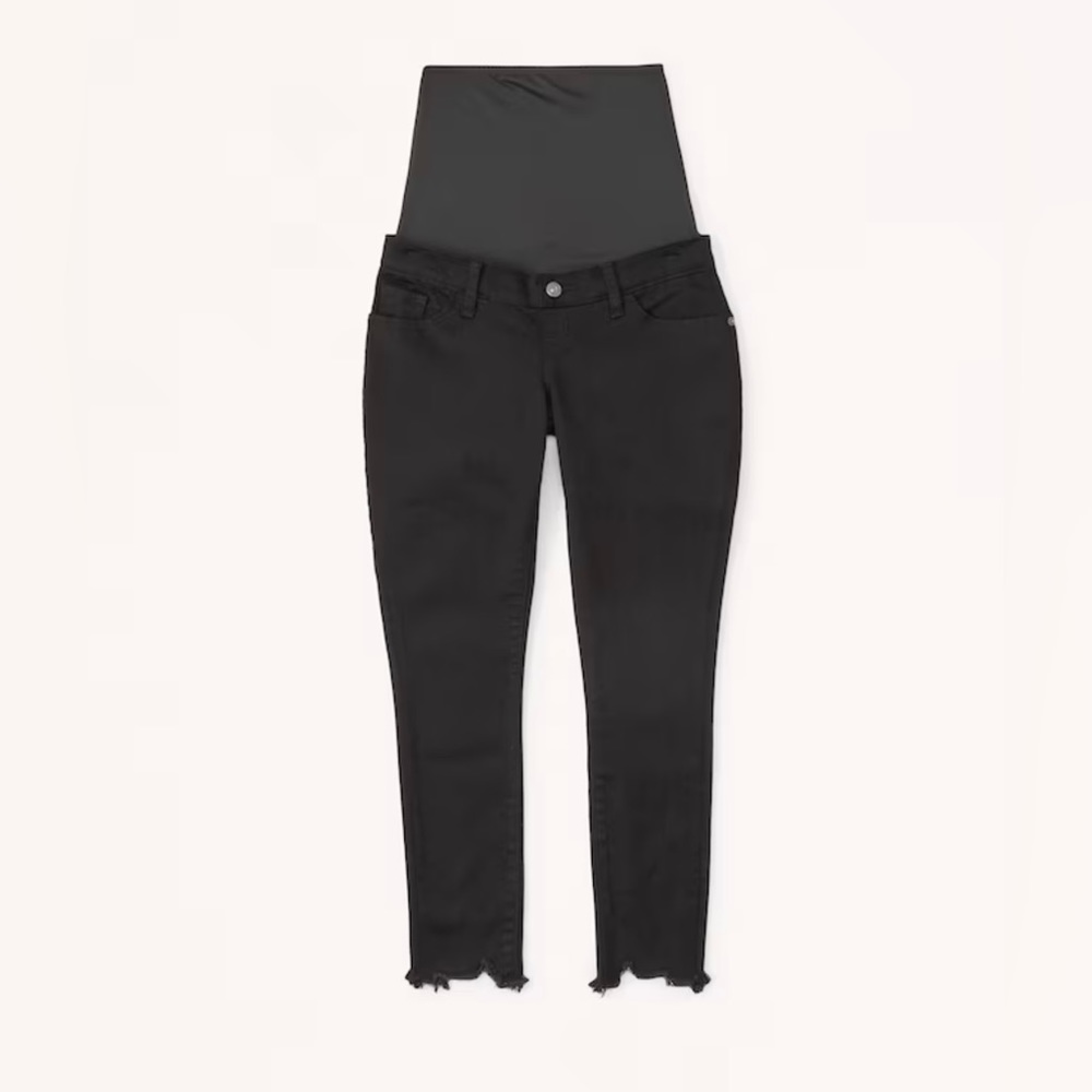 Abercrombie Maternity Super Skinny Ankle Jean